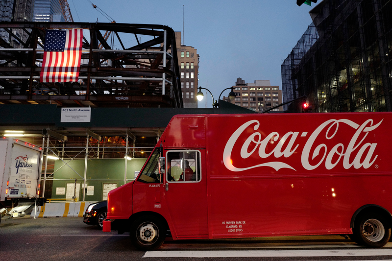Camión de Coca-Cola. Ap Images